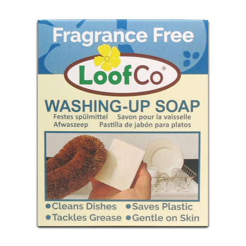 Washing-Up Soap Bar Fragrance Free 100g | Palm Oil Free