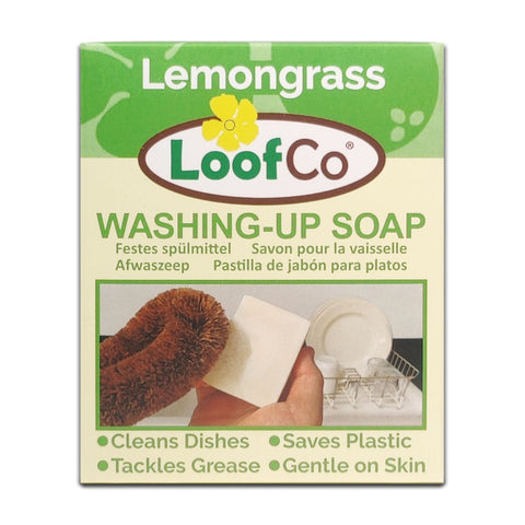 Washing-Up Soap Bar Lemongrass 100g | Palm Oil Free