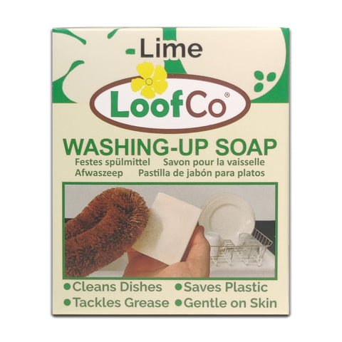 Washing-Up Soap Bar Lime 100g | Palm Oil Free